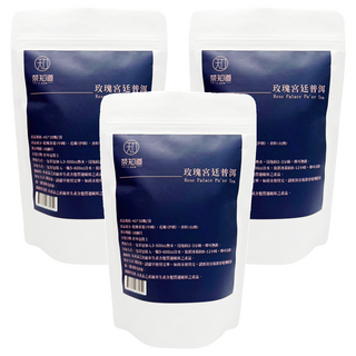 T.NOW 茶知道 宮廷玫瑰普洱茶, 4g*30個/袋, 3袋