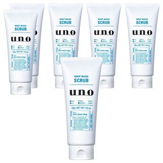 uno 新淨洗顏乳, 130g, 6條