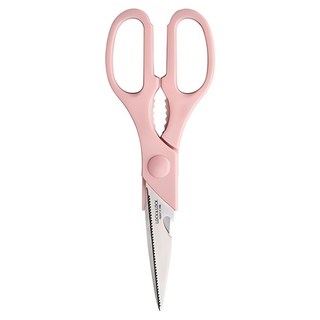 락앤락 컬러풀 주방가위 F00098, 핑크, 1개