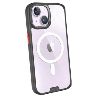 HODA 好貼 柔石MagSafe軍規防摔殼