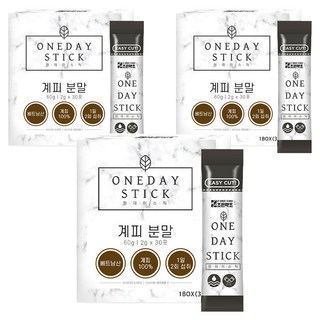 Choeun Herb 一日棒肉桂粉粉棒, 60g, 3盒