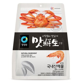 清淨園 海鮮風味調味粉, 250g, 1組