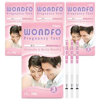 원포 임신테스트기, 3개입, 4개