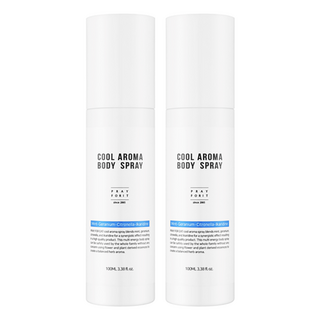 프레이포잇 쿨 아로마 바디 스프레이, 100ml, 2개