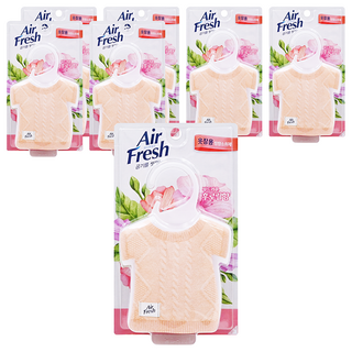 Air Fresh 衣櫥芳香劑, 花香, 32g, 7個
