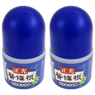 正光 醫條根 滾珠精油 涼感, 30ml, 2個