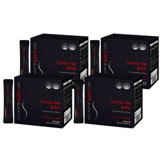 藤黃果咖啡 Black Cut, 90g, 4盒