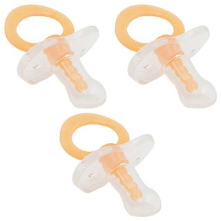 Simba 小獅王辛巴 拇指型按摩安撫奶嘴, 顏色隨機, 較大 6個月以上, 3個