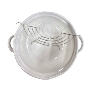 日式加厚琺瑯油炸鍋 21cm, 1個, CALF0140A