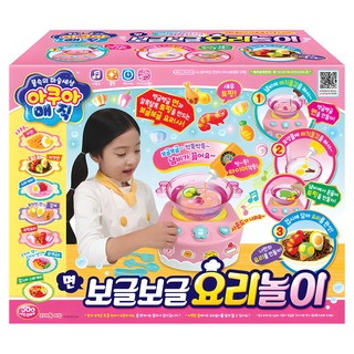 아쿠아매직 보글보글 요리 주방놀이, 혼합색상, 1개