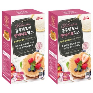Bread Garden 無麩質鬆餅預拌粉, 200g, 2個