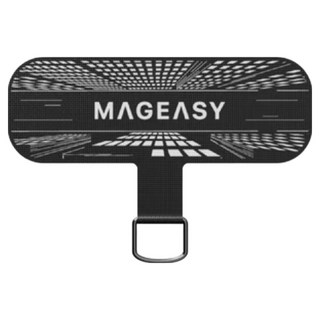 MAGEASY Strap Card Motion Edition 隨型掛繩片, 大都會, 1個