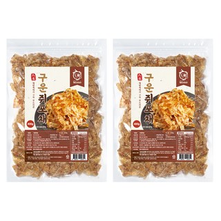 Heyami 烤魚乾絲, 400g, 2包