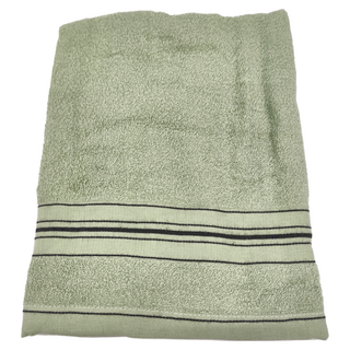 星紅織品 石墨烯浴巾 98%棉 2%尼龍 台灣製造, 綠色, 1件