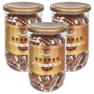 品鮮生活 胡桃 200g, 3罐