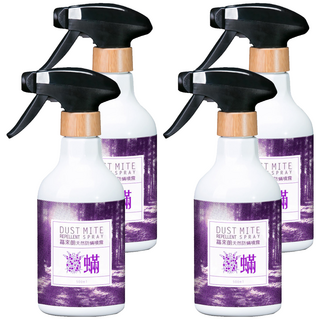 HUKUROU 福來朗 天然防蟎噴霧, 500ml, 4瓶
