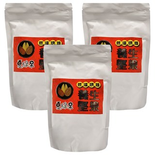 夏綠果 特大顆腰果 薄鹽, 300g, 3包