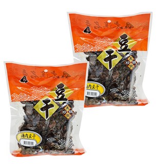 四乘六 滷肉風味豆干, 320g, 2包