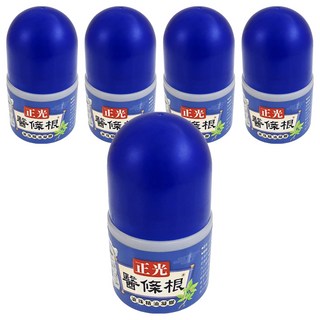 正光 醫條根 滾珠精油 涼感, 30ml, 5個