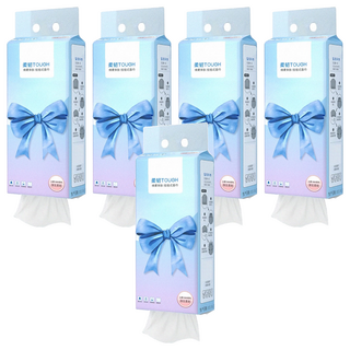 BLUEGUAN 藍冠科技 大容量懸掛式抽紙 B087 14cm x 8.3cm x 30cm, 1280張, 5包