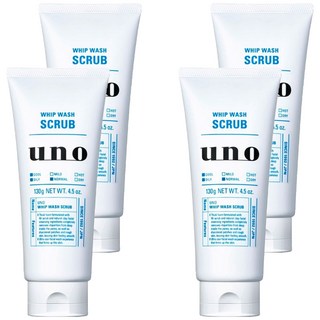uno 新淨洗顏乳, 130g, 4條