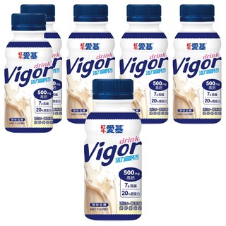 RED COW 紅牛 愛基 活力高鈣 原味低糖, 237ml, 6入