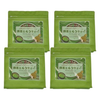 昭和喫茶館 特濃抹茶奶茶粉, 14g, 10條, 4袋