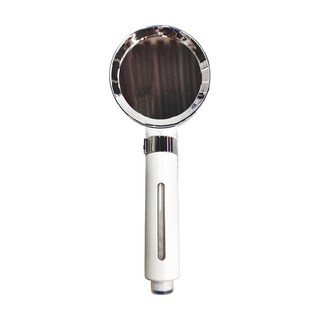 LEADER 麗達 過濾蓮蓬頭 活性碳+濾棉 LBE-61, 電鍍色, 1個