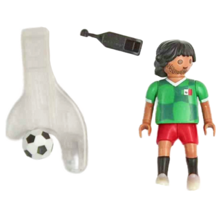 Playmobil 摩比人 世界盃足球 PM71132 墨西哥, 1盒