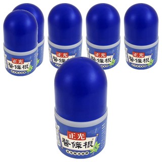 正光 醫條根 滾珠精油 涼感, 30ml, 6個