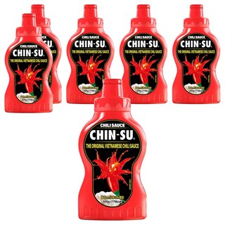 CHIN-SU 辣椒醬, 500g, 6個