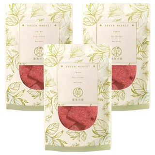 GreenMarket 菓青市集 古早味大豬公, 200g, 3包