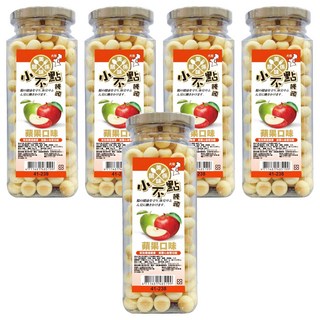 WishBone 美味關係小不點蘋果口味 5入 - 狗狗餅乾, 160g