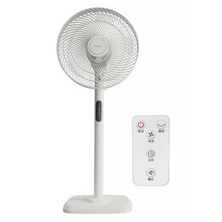 Kinyo 電子遙控直立循環電風扇 附遙控器 原廠保固, ACF-1138