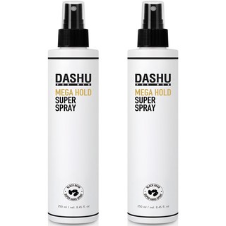 DASHU 男士持久定型噴霧, 250ml, 2個