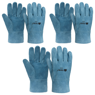 카멜로 용접작업 가죽장갑 양손세트 705-B, 3개