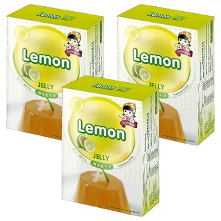 SIGNWIN 三得冠 檸檬愛玉凍粉, 簡單操作 輕鬆做甜點, 嚴選天然食材 無添加防腐劑, 酸甜清透, 100g, 3盒