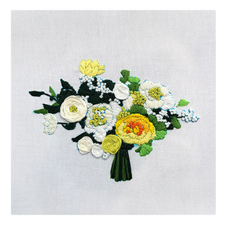 泰坦 DIY 十字繡套組 材料包 單售, 1個, 青春氣息