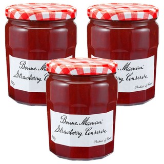 Bonne Maman 草莓果醬, 750g, 3罐