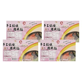 鷹馬牌 鍋燒雞絲麵 當歸風味 4入, 220g, 4盒