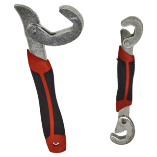 樂居家 萬用扳手套裝, 2件組 夾持緊固, 防滑手柄設計, 1組