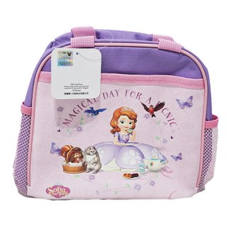 Disney 迪士尼 單層便當袋 SF7A31-43 蘇菲亞, 紫色