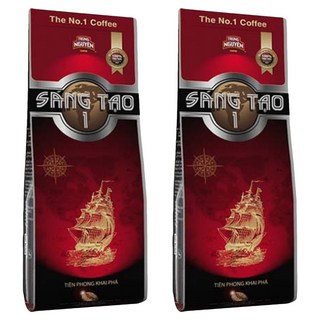 TRUNG NGUYEN Legend G7越南創作1號烘焙咖啡粉, 340g, 2個, 手沖咖啡