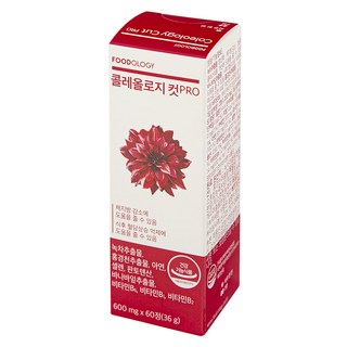 푸드올로지 콜레올로지 컷 프로 다이어트 36g, 60정, 1개
