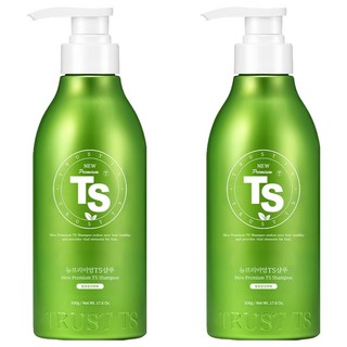 TS 뉴프리미엄 탈모증상완화 샴푸, 500g, 2개