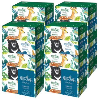 寶島春風 盒裝面紙, 1盒, 20盒