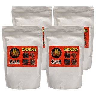 夏綠果 特大顆腰果 薄鹽, 300g, 4包