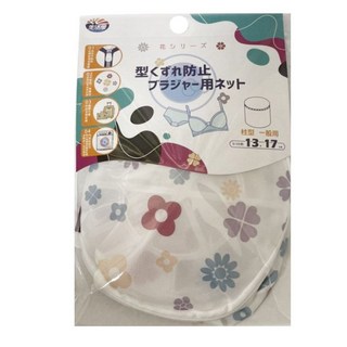 生活屋 花季內衣專用洗衣袋, 花, 1入