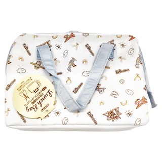 Skater 鋁箔保冷 保溫便當袋, 哆啦A夢, 1個