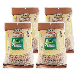 WON LAI WON 旺來旺 素肉丁 (碎肉) 全素 Harvest Grain Nature, 180g, 4包
